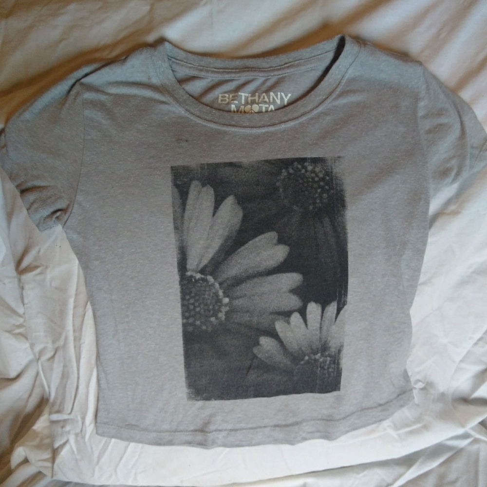 Bethany Mota crop top